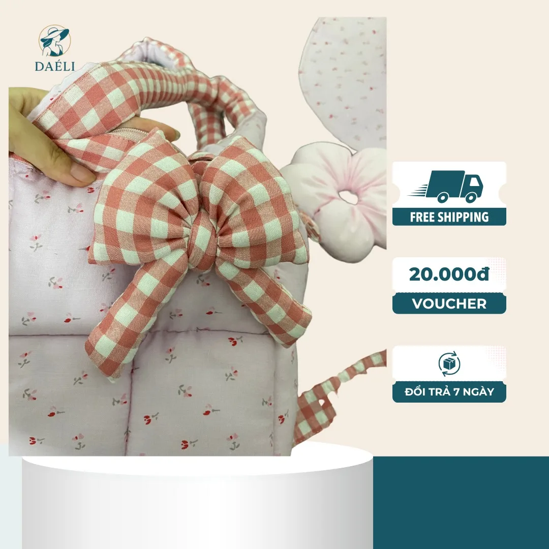 Combo Đi Biển Mũ Cói + Túi Tote