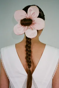 scrunchie hoa xốp