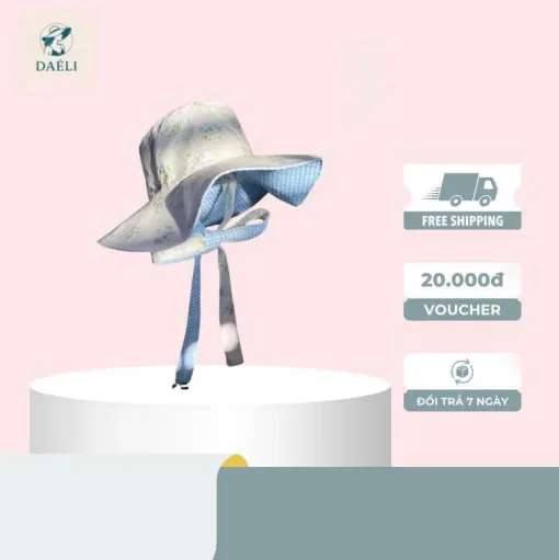 Mũ Họa Tiết Nhà Daéli