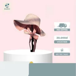 Mũ Họa Tiết Nhà Daéli