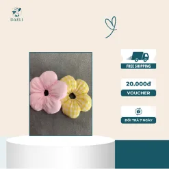 scrunchies hoa xốp