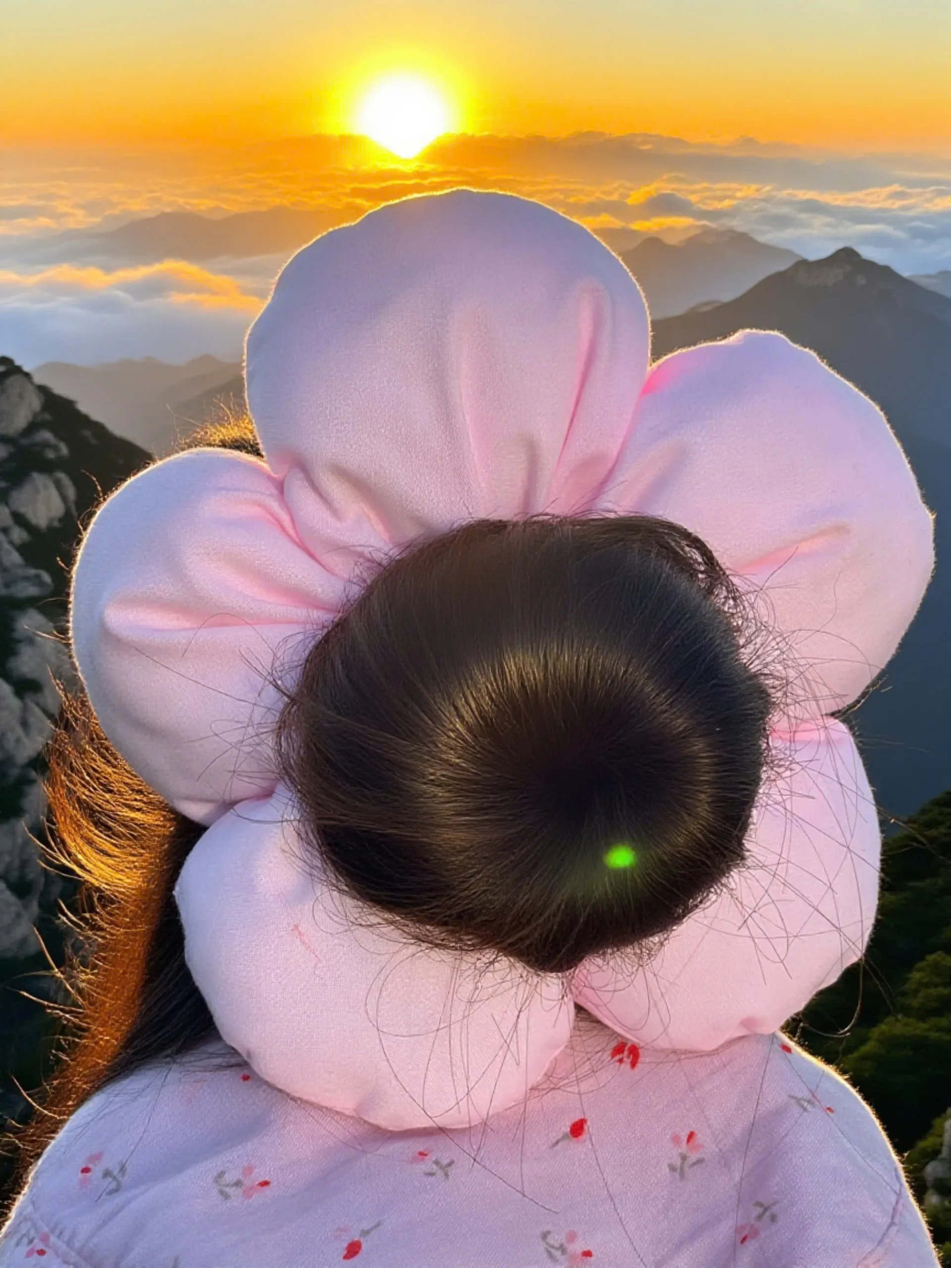 Scrunchies hoa nhí